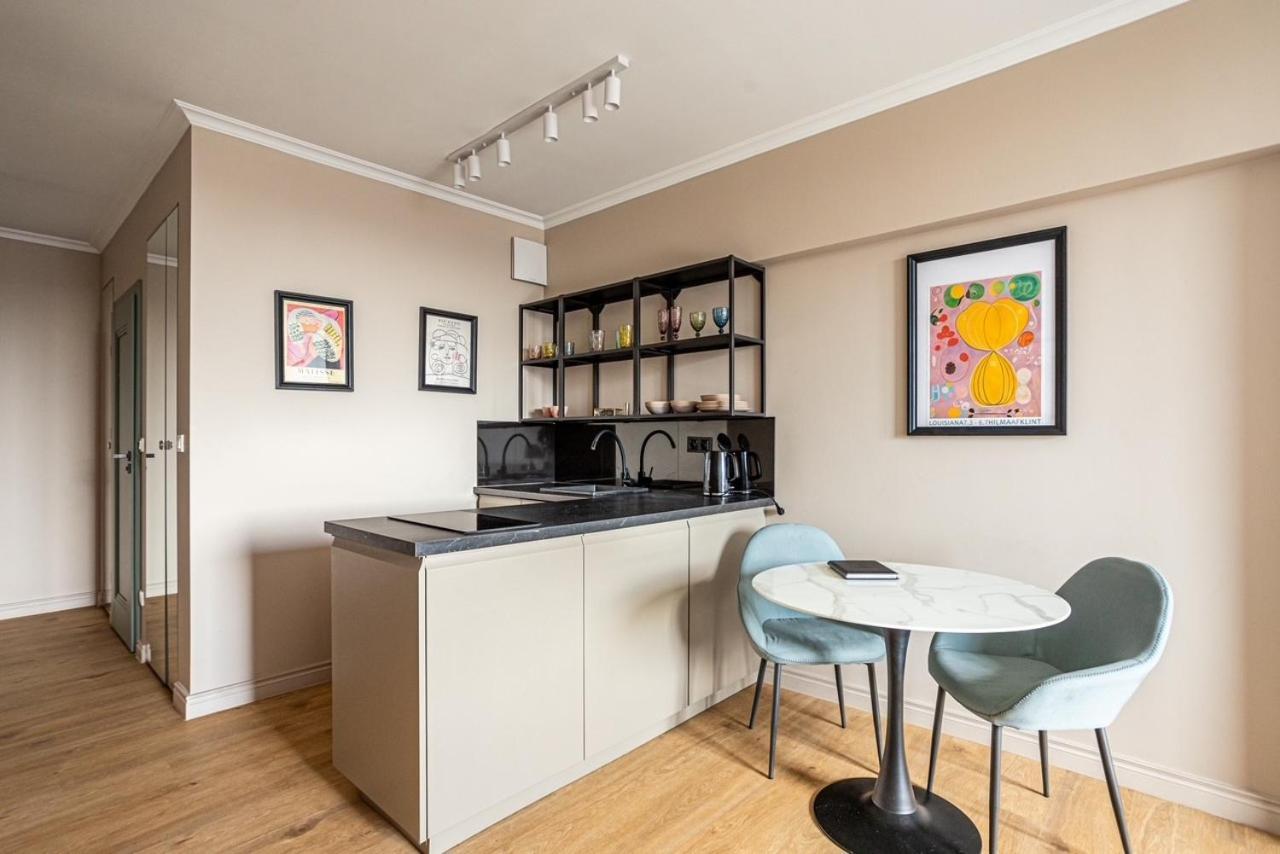 Triton Park Apartments ワルシャワ エクステリア 写真