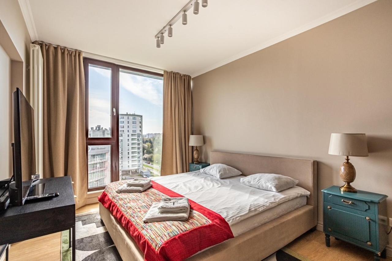 Triton Park Apartments ワルシャワ エクステリア 写真