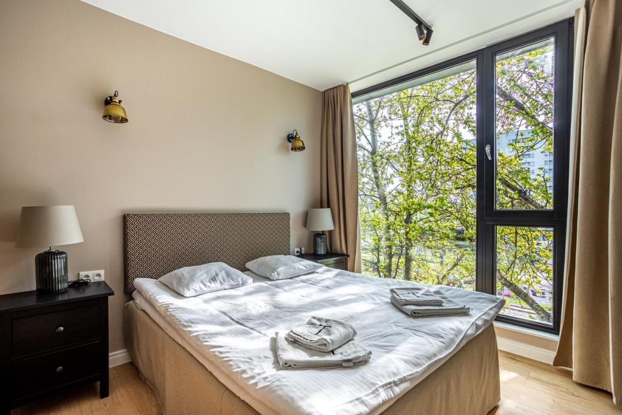 Triton Park Apartments ワルシャワ エクステリア 写真