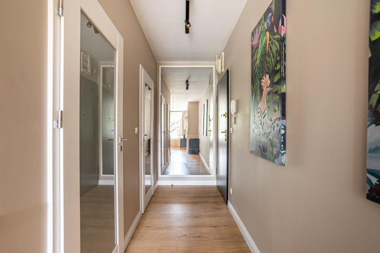 Triton Park Apartments ワルシャワ エクステリア 写真