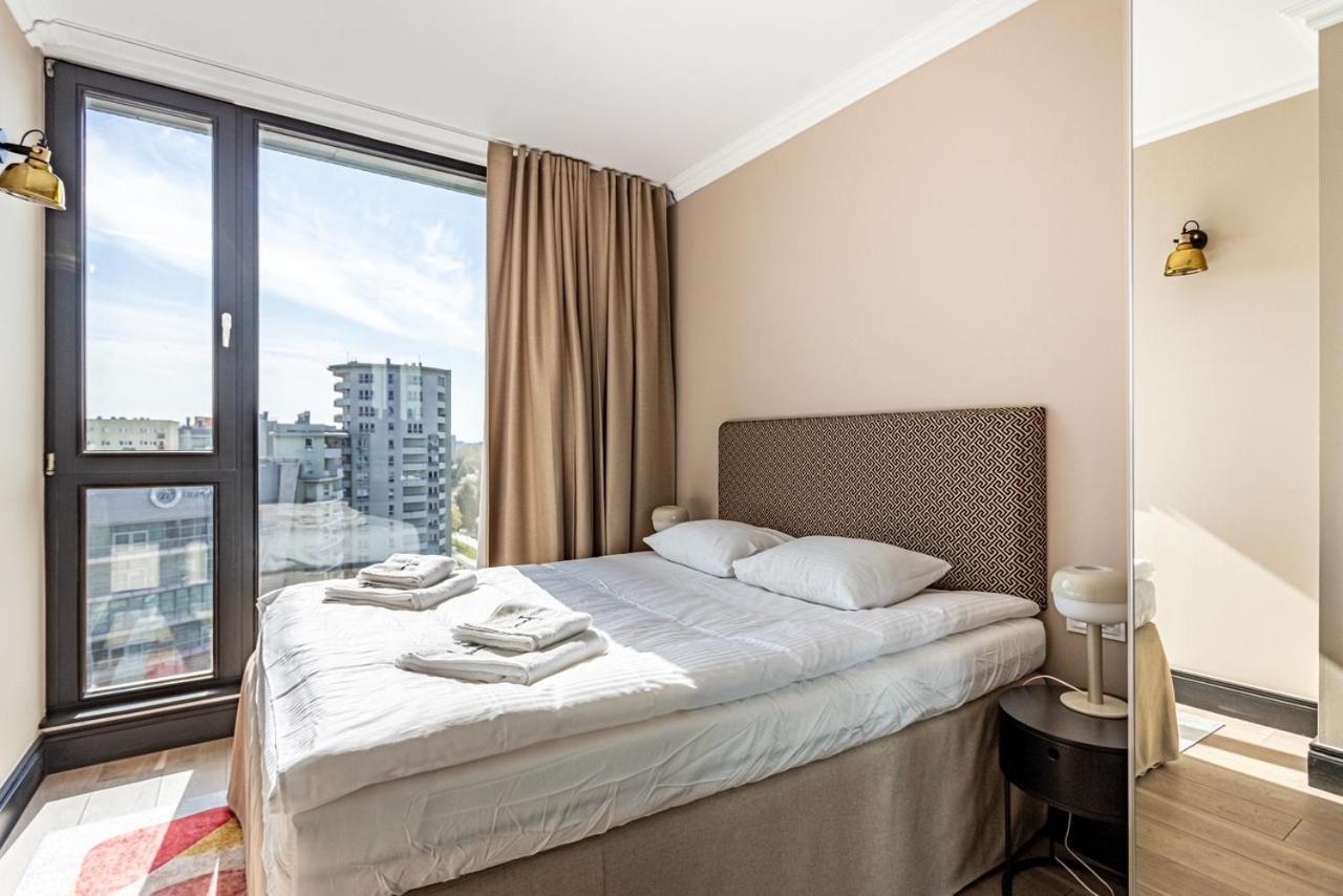 Triton Park Apartments ワルシャワ エクステリア 写真